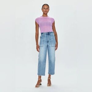 Pistola Turner High-Rise Barrel Jeans size 32